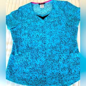 HeartSoul Scrub Top Large- EUC!